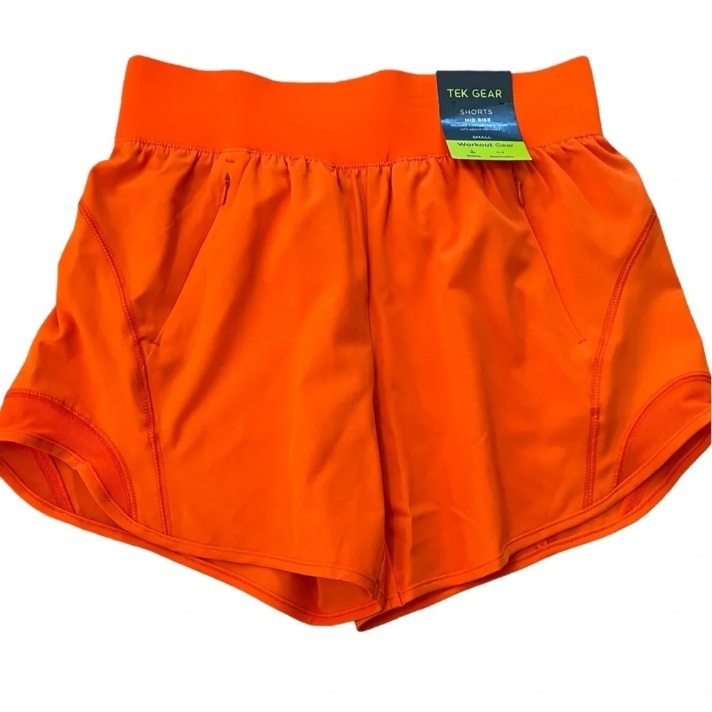 Women’s NWT tek gear shorts size small - Picture 2 of 4